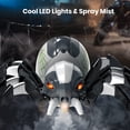 thumbnail image 3 of Robot realista Spider DEERC con control remoto con aerosol y luces, 3 of 9