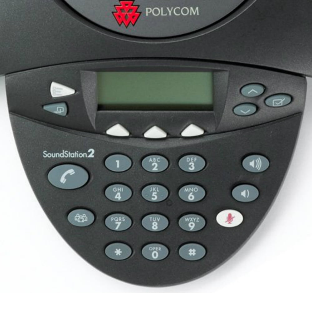 Polycom Soundstation 2 EX Conference Phone Station # 2200-16200-001 FULLY REFURB 
