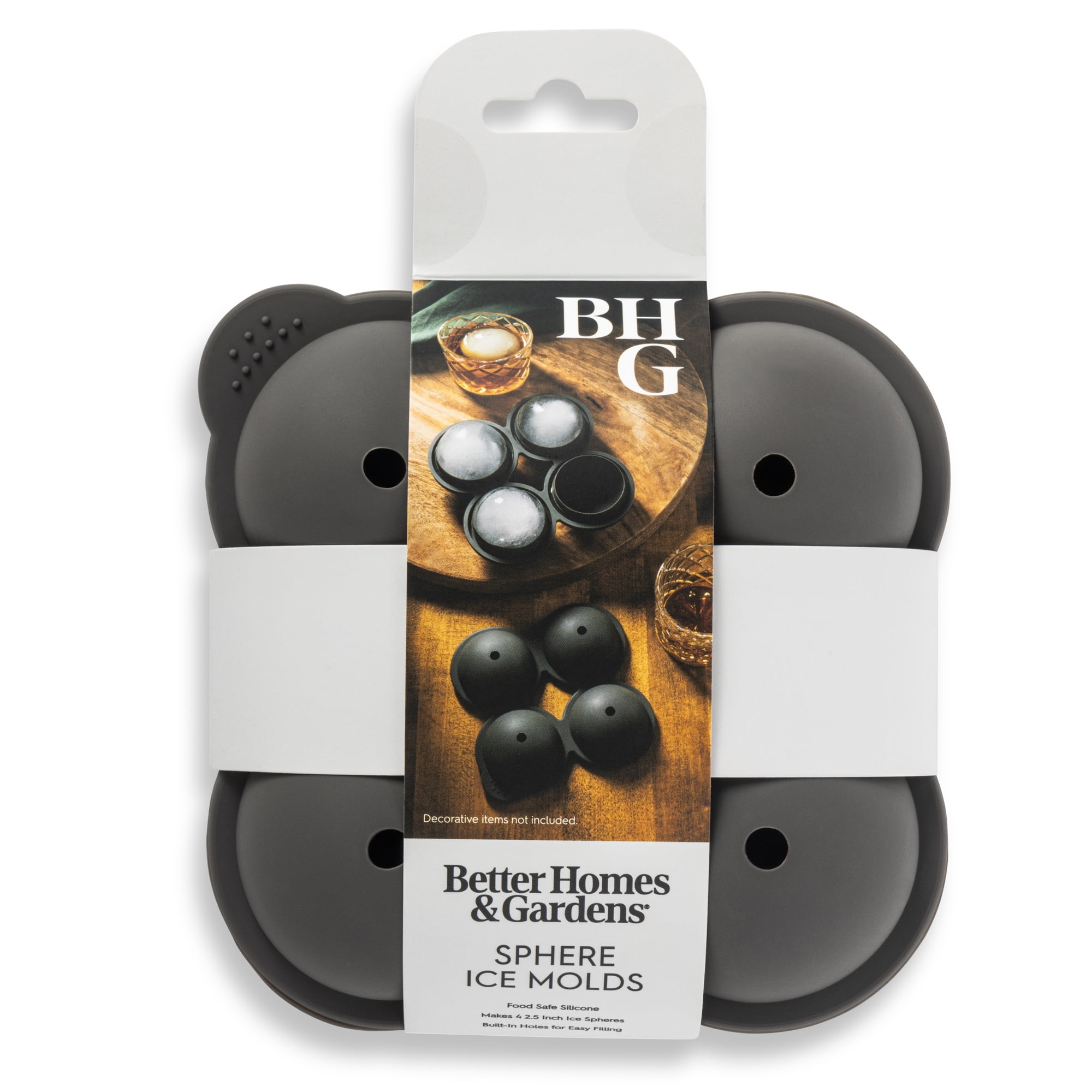 Better Homes & Gardens Silicone Sphere Ice Molds