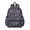 Dinosaur and Geometric, variant on Dinosaur and Flower White Pattern Backpack for School, Cute School Bag with Adjustable Shoulder Straps and Padded Back, 13.4"x11"x4.7"