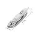 thumbnail image 2 of CIMAXIC Stainless Steel Folding Cleat for Boat Dock Secure Mooring with Space Saving Design, 2 of 8