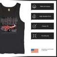thumbnail image 6 of 1976 Ford Gran Torino Crest Tank Top Officially Licensed Classic American Mustang Performance F150 Pickup Men's Top, 6 of 7