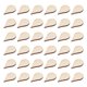 thumbnail image 2 of 50 piezas de adornos colgantes de madera hechos a mano con forma de gota de agua natural de 30 mm para manualidades, regalos y decoraciones., 2 of 7