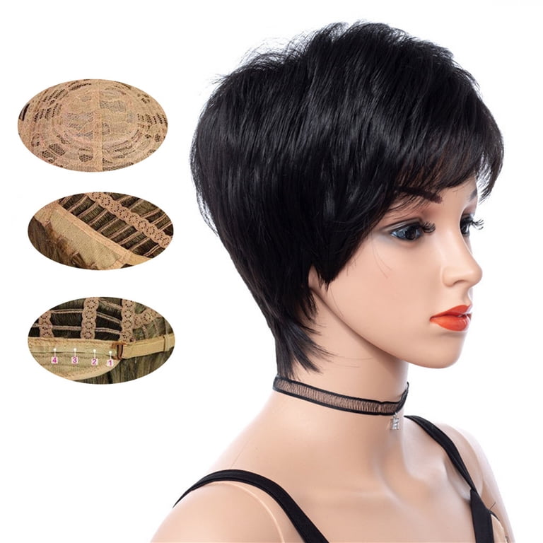wigs human hair Sexy Wig Cool Women display picture 2