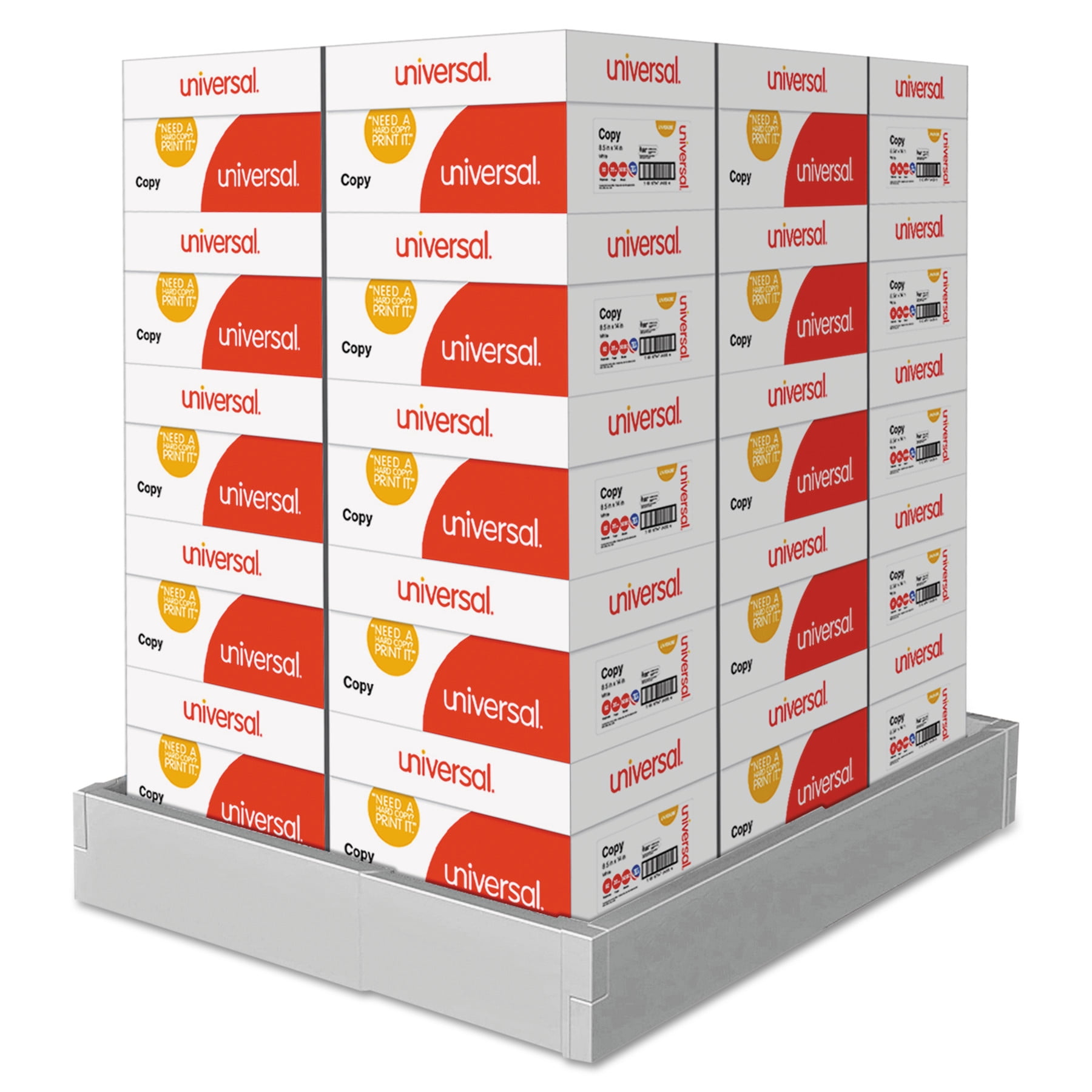 Universal Copy Paper, 92 Brightness, 20lb, 8-1/2 x 14 ...