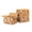 Kraft Nutcracker Print, variant on Ucanpack 50 Pcs White Christmas Gingerbread Print Corrugated Shipping Box,12x9x12 Inches, B Flute Holiday Gift Mailer Boxes for Christmas Packaging, E-Commerce Shipping & Retail