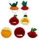 thumbnail image 2 of 4 unids gracioso mascota sombrero perro gato sombrero traje encantador fruta tocado fiesta accesorio, 2 of 5