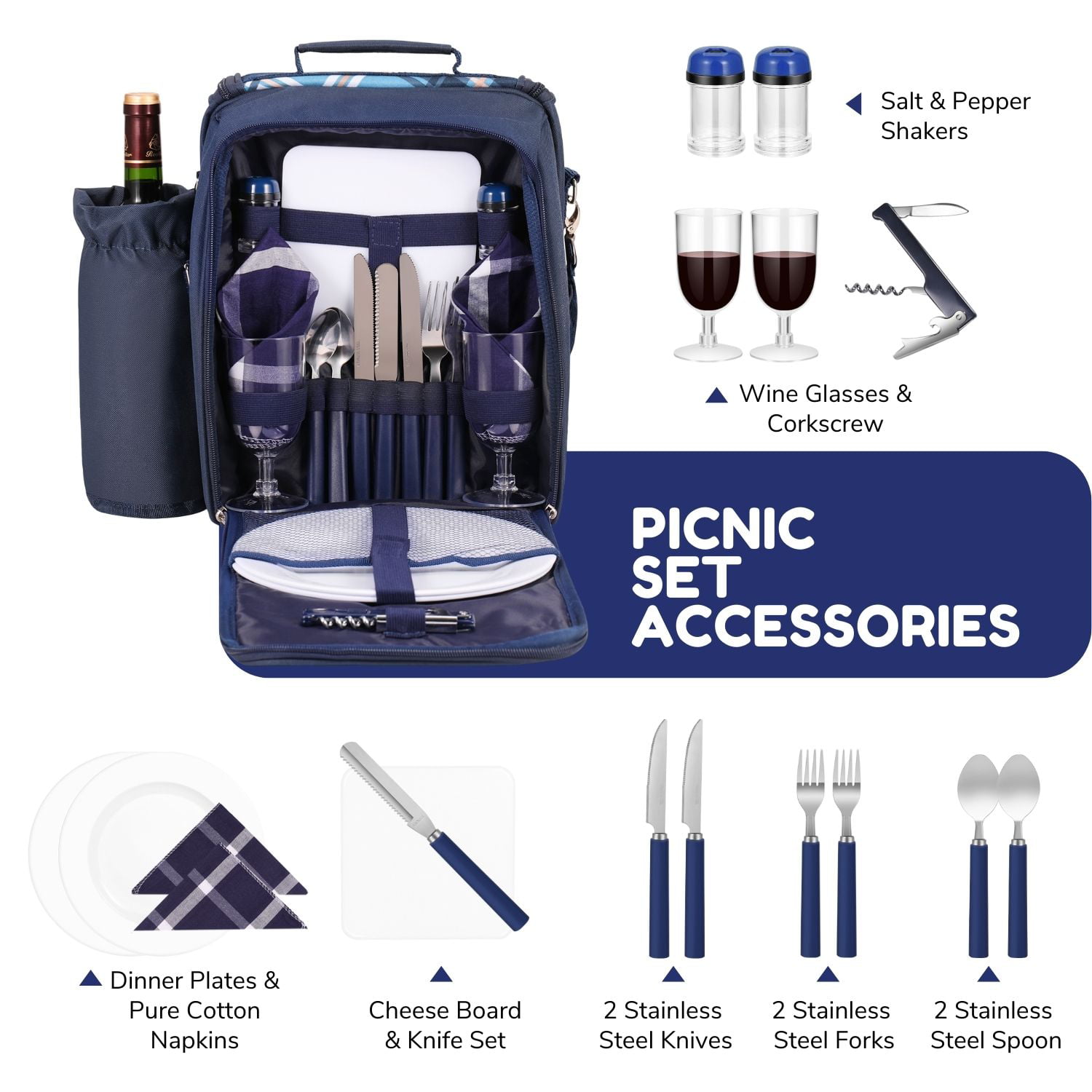 Bottle Cooler Bag Wine, Wine Picnic Backpack Pack