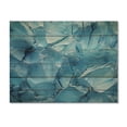 thumbnail image 3 of Designart "Alaska Glacial Beauty " Alaska Print on Natural Pine Wood, 3 of 5