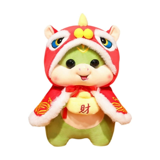 Serpiente de peluche, juguete de peluche de serpiente, regalo ideal, serpiente linda y cómoda Verde con lingote