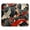 Multicolor 10, variant on PhooArto Comfortable Mouse Pad Cute Cat Playing Flowers Desktop Mousepad , 21 x 25 cm Mouse Mat, Non-Slip Rubber Base, Improves Speed and Precision