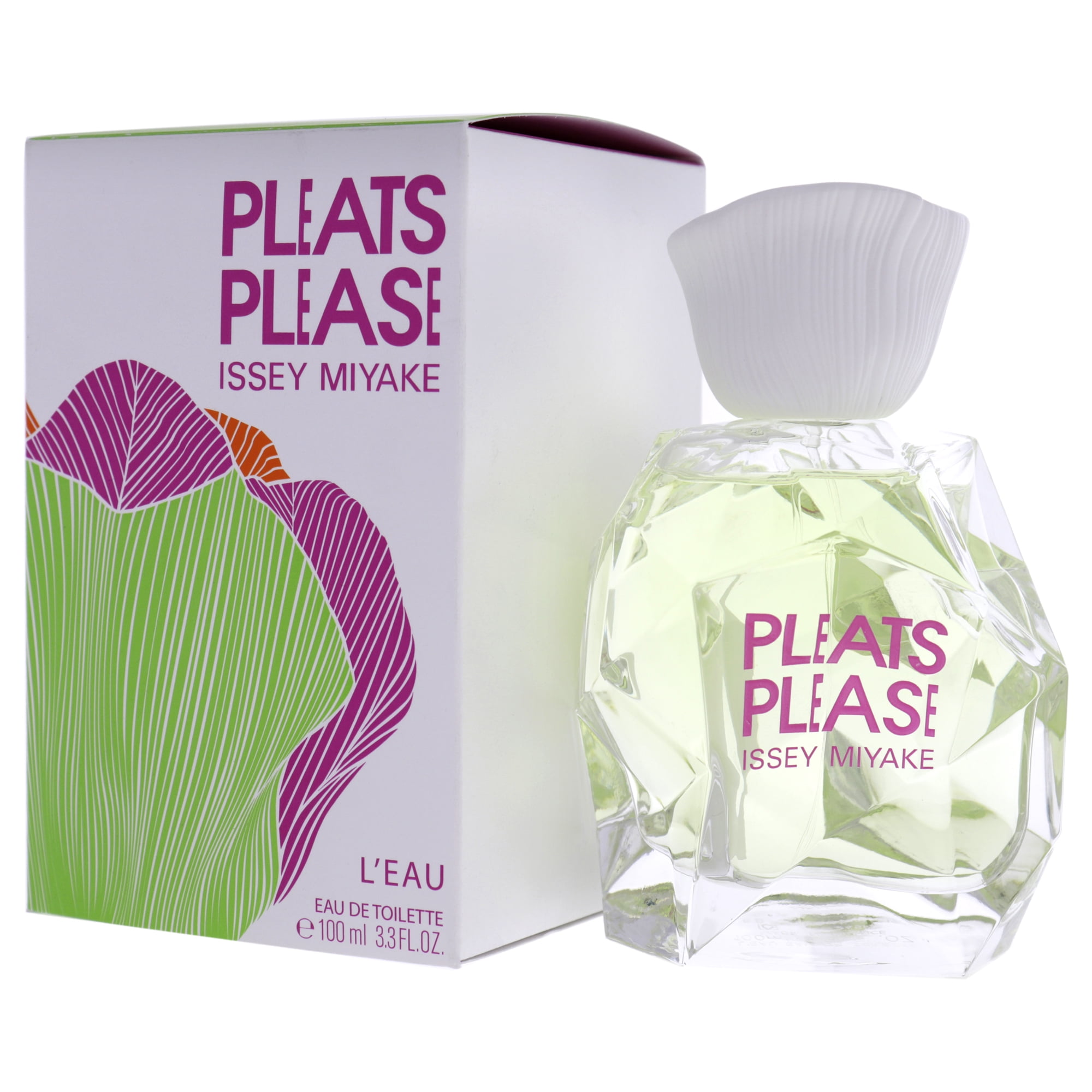 Issey Miyake Pleats Please Leau for Women - 3.3 oz EDT Spray