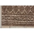 thumbnail image 4 of Nourison Tangier Traditional Shag Latte 5' x 7' Area Rug, 4 of 6