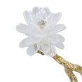 thumbnail image 5 of Aluminum Candle Holder with Marble Stand, 8x5x15", 5 of 13