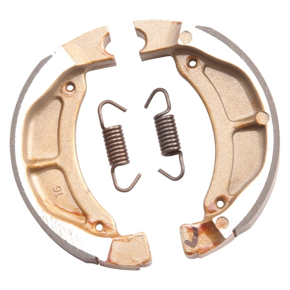 EBC 502 - Rear Left Plain Brake Shoes
