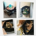 thumbnail image 6 of Ahot XXXLarge Cotton Rope Basket Woven Baby Laundry Baskets Blanket Baskets Toy Basket with Handle Comforter Cushions Storage Bin Thread Laundry Hamper - 21.7" x 21.7" x 13.8", 6 of 7