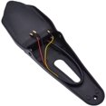thumbnail image 4 of KaTur Rear Fender LED Brake Red Tail Light Lamp with Bracket for Off-Road Motorcycle Motocross Dirt Bike (Red Lens), 4 of 5