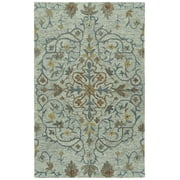 Kaleen Rachael Ray Agora Hand-tufted Ago06-77 Silver Area Rugs