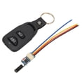 thumbnail image 4 of Interruptor De Relé De Control Remoto, 5V-24V ABS + PCB 3A Interruptor De Control Inalámbrico Actual Para Alarma De Seguridad, 4 of 8