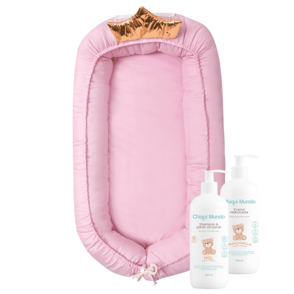 Set Regalo Nido Princess + Shampoo & Crema Hidratante