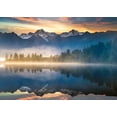 thumbnail image 1 of Rompecabezas Ravensburger Lake Matheson, Nueva Zelanda, 1000 piezas, 1 of 6
