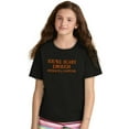 thumbnail image 4 of Scary Without A Costume Halloween Crewneck T Shirts Boy Girl Teen Brisco Brands L, 4 of 6