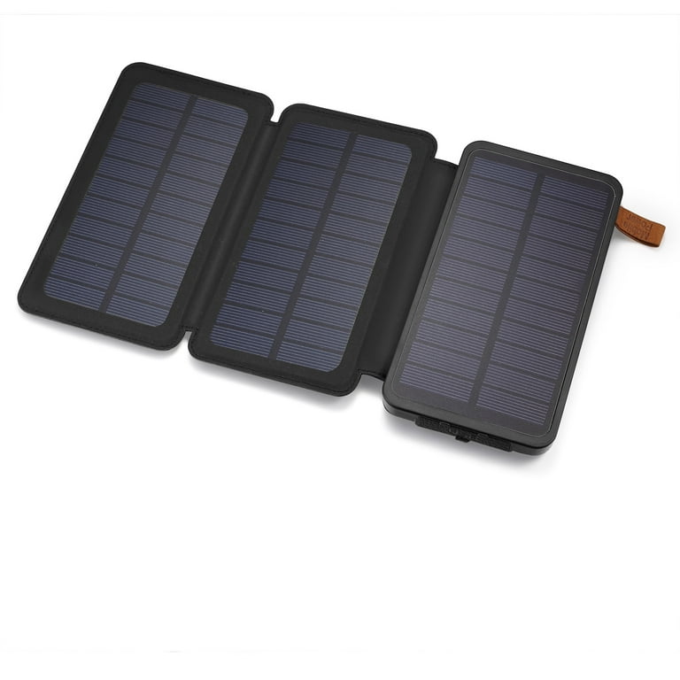 500000mAh Solar Panel Qi Wireless External Battery Charger Portable Power  Bank