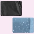 thumbnail image 5 of Unique Bargains Portable Manual Open Close Windproof Travel Umbrella Sky Blue, 5 of 6