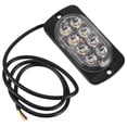 thumbnail image 1 of Luz estroboscópica LED delgada para advertencia de camión, luz estroboscópica de emergencia, luces intermitentes de seguridad para camión, coche, vehículo utilitario, 1 of 8