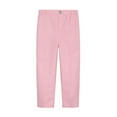 thumbnail image 3 of Toddler Boy Flat Front Dress Pants Straight Fit Formal Trousers With Pockets, 3 of 3