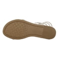 thumbnail image 3 of Sandalias de piso Exterior Sintético Color Plata Para Mujer De RBCOLLECTION, 3 of 3