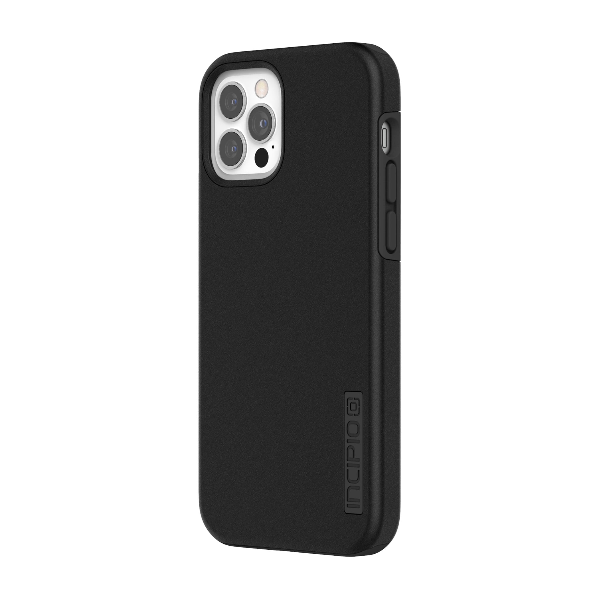 Incipio DualPro Classic for iPhone 12 & iPhone 12 Pro - Jet Black