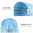 thumbnail image 3 of SWETRACE 1Ud Pantalla Elegante Azul Para De Ideal Para Dormitorio Oficina, 3 of 6