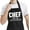 Chef a Person Who Cooks, variant on Chef Aprons for Men Women with Pockets, Kitchen Apron for Cooking Grilling Gifts for Dad Mom Birthday Christmas