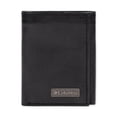 thumbnail image 1 of Cartera triple Columbia Leather para hombre, negra, con bloqueo RFID, 1 of 5