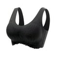 thumbnail image 3 of Oyedens Sexy Lace Bras for Women Push up Full Coverage Bralettes Womens Padded Support T Shirt Everyday Bra, 3 of 6