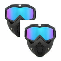 ZZYuan Goggles Paintball Cycling Protective Paintball Anti Fog For Skiing Paintball Shooting Cycling Fishing 2PCS