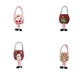 thumbnail image 3 of Christmas Bags Gift Wrapping Packaging Storage Elk Container Handbag Goodie Bag Exquisite Embroidery for Jewelry Candy Birthday, 3 of 9