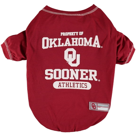 Oklahoma Sooners Pet T-Shirt
