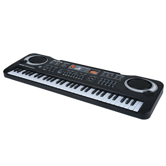 Electric 61 Key Piano Keyboard Keyboard Piano Portable Piano Keyboard Electric Piano, Electric Piano With Microphone Musical Instruments Toy Electric Piano, Electric Digital Piano,