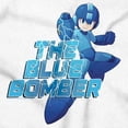 thumbnail image 2 of Mega Man Video Game The Blue Bomber Crewneck T Shirts Boy Girl Teen Brisco Brands L, 2 of 5