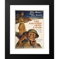 thumbnail image 2 of George Mather Richards 14x18 Black Modern Framed Museum Art Print Titled - Oh, Boy! That's the Girl! the Salvation Army Lassie-Keep Her on the Job (1918), 2 of 5