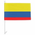 thumbnail image 1 of Colombia - Drapeau de Voiture, 1 of 1