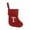 T, variant on JoyMoreHome Knit Monogram Christmas Stocking with Embroidered Inicial 26 Letters, Home Christmas Party Hanging Decoration
