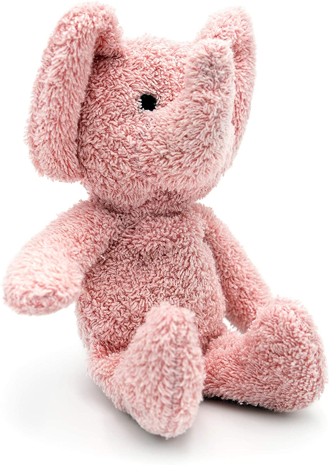 Thermal-Aid Zoo — Mini Tiny The Elephant — Kids Hot and Cold Pain Relief Boo Boo Tool — Heating Pad Microwavable Stuffed Animal and Cooling Pad — Easy Wash, Natural Sleep Aid