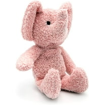 Thermal-Aid Zoo — Mini Tiny The Elephant — Kids Hot and Cold Pain Relief Boo Boo Tool — Heating Pad Microwavable Stuffed Animal and Cooling Pad — Easy Wash, Natural Sleep Aid