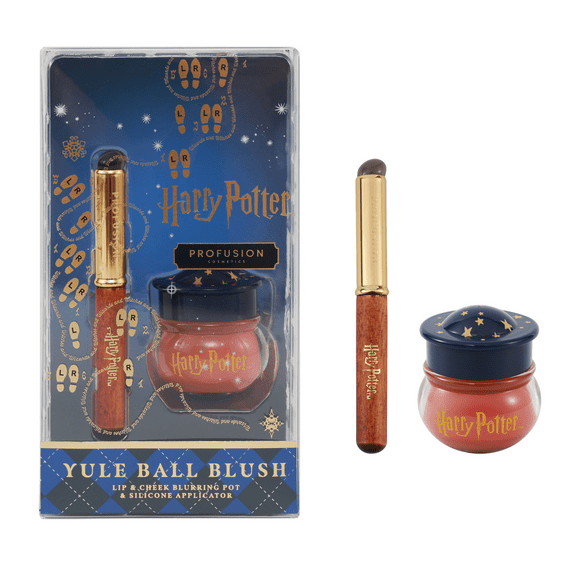 Profusion Cosmetics Harry Potter Holiday - Yule Ball Lip & Cheek Blurring Pot & Applicator