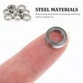 thumbnail image 5 of 10 Pcs 144001 Bearing Toy Rc Car Parts Wheels Bearings for Replacement Cars Toys, 5 of 6