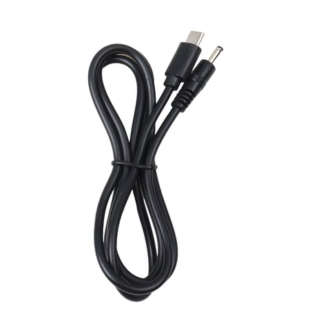 Sinyiin USB C 12V Chargers Cable 3.5x1.35mm Plugs Output Power Supply Cable For LED Lamp Steppers Motor Laptop