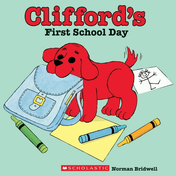 Pre-Owned Clifford's First School Day (Paperback) 0439082846 9780439082846